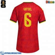 Fotballdrakt Dame Belgia Axel Witsel #6 Hjemmedrakt VM 2026 Kortermet